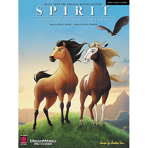 Cherry Lane Spirit - Stallion of the Cimarron Piano/Vocal/Guitar Artist Songbook