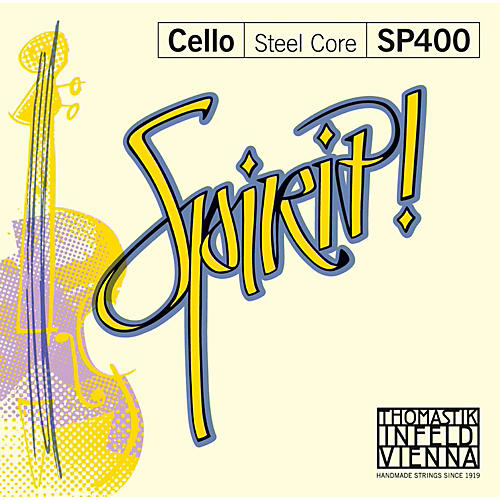 Thomastik Spirit! Cello String Set 4/4 Size