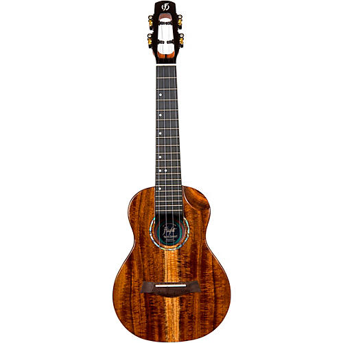 Flight Spirit Concert Acoustic-Electric Ukulele Natural