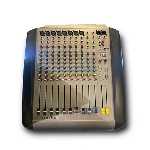 サウンドクラフト ミキサー SPRIT E8 楽器/器材 レコーディング/PA機器