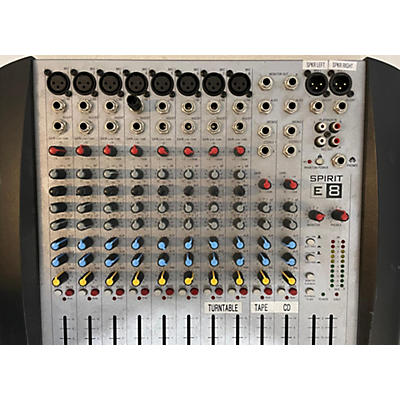 Soundcraft Spirit E8 Unpowered Mixer