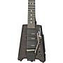 Steinberger Spirit GT-PRO Quilt Top Deluxe Electric Guitar Translucent Black