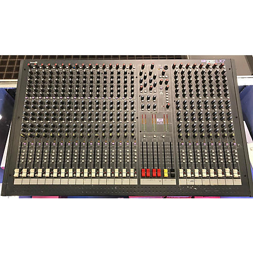 Soundcraft Spirit LX7 24 Channel Mixer | Musician's Friend
