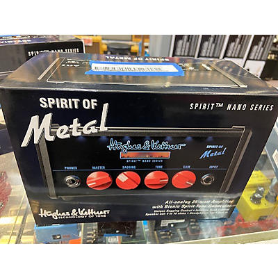 Hughes & Kettner Spirit Of Metal Solid State Guitar Amp Head