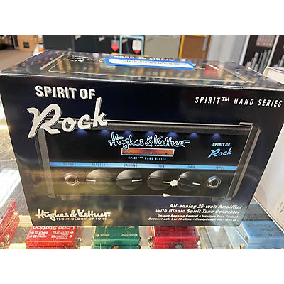 Hughes & Kettner Spirit Of Rock Solid State Guitar Amp Head