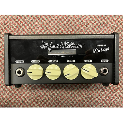 Hughes & Kettner Spirit Of Vintage Solid State Guitar Amp Head