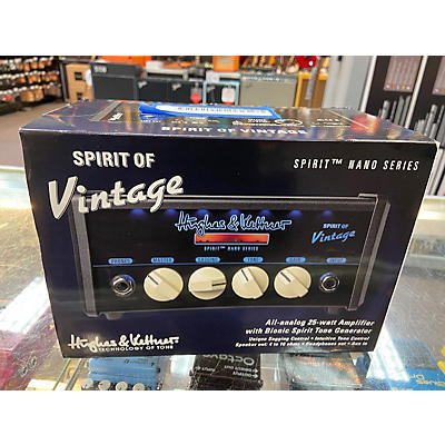 Hughes & Kettner Spirit Of Vintage Solid State Guitar Amp Head