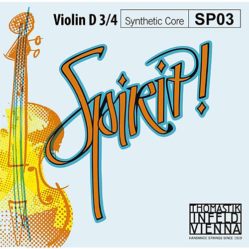 Thomastik Spirit Series Violin D String 3/4 Size