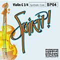 Thomastik Spirit Series Violin G String 1/2 Size3/4 Size
