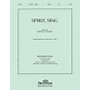 Shawnee Press Spirit, Sing PARTS AND SCORE composed by Joseph M. Martin
