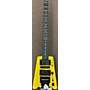 Used Steinberger Spirit Solid Body Electric Guitar Yellow
