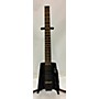 Used Steinberger Spirit Solid Body Electric Guitar Black