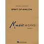 Hal Leonard Spirit of Avalon Concert Band Level 3 Composed by Michael Sweeney
