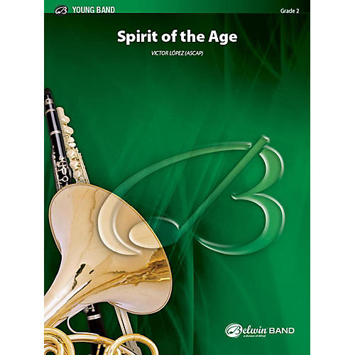 Alfred Spirit of the Age Concert Band Grade 2 Set