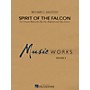 Hal Leonard Spirit of the Falcon Concert Band Level 3 Composed by Richard L. Saucedo