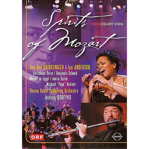 Alfred Spirits of Mozart - DVD