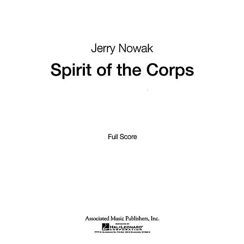 Boosey and Hawkes Spirits of the Corps Concert Band Composed by Jerry Nowak