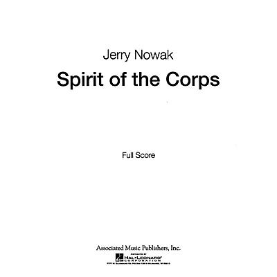 Boosey and Hawkes Spirits of the Corps (Score and Parts) Concert Band Composed by Jerry Nowak