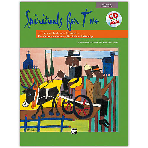 Spirituals for Two Book & Acc. CD