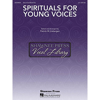 Shawnee Press Spirituals for Young Voices Voice and Piano
