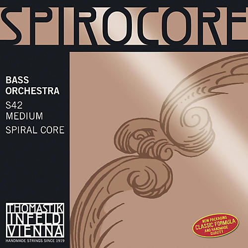 Thomastik Spirocore 3/4 Size Double Bass Strings 3/4 Size D String
