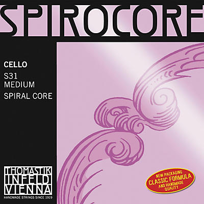Thomastik Spirocore 4/4 Size Cello Strings