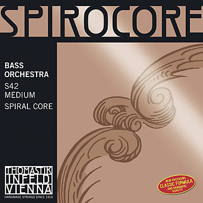 Thomastik Spirocore 4/4 Size Double Bass Strings