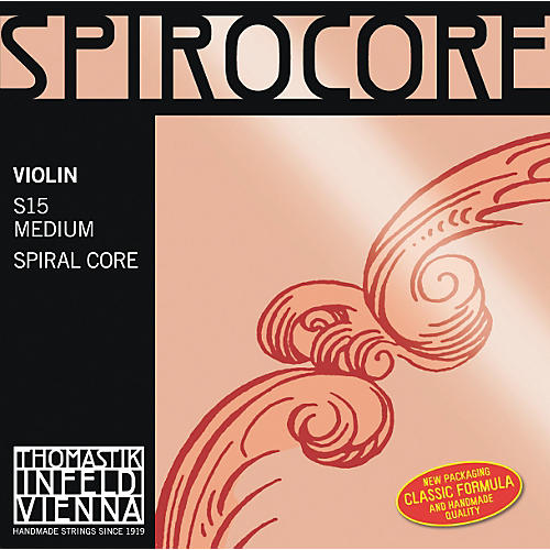Thomastik Spirocore 4/4 Size Violin Strings 4/4 D String