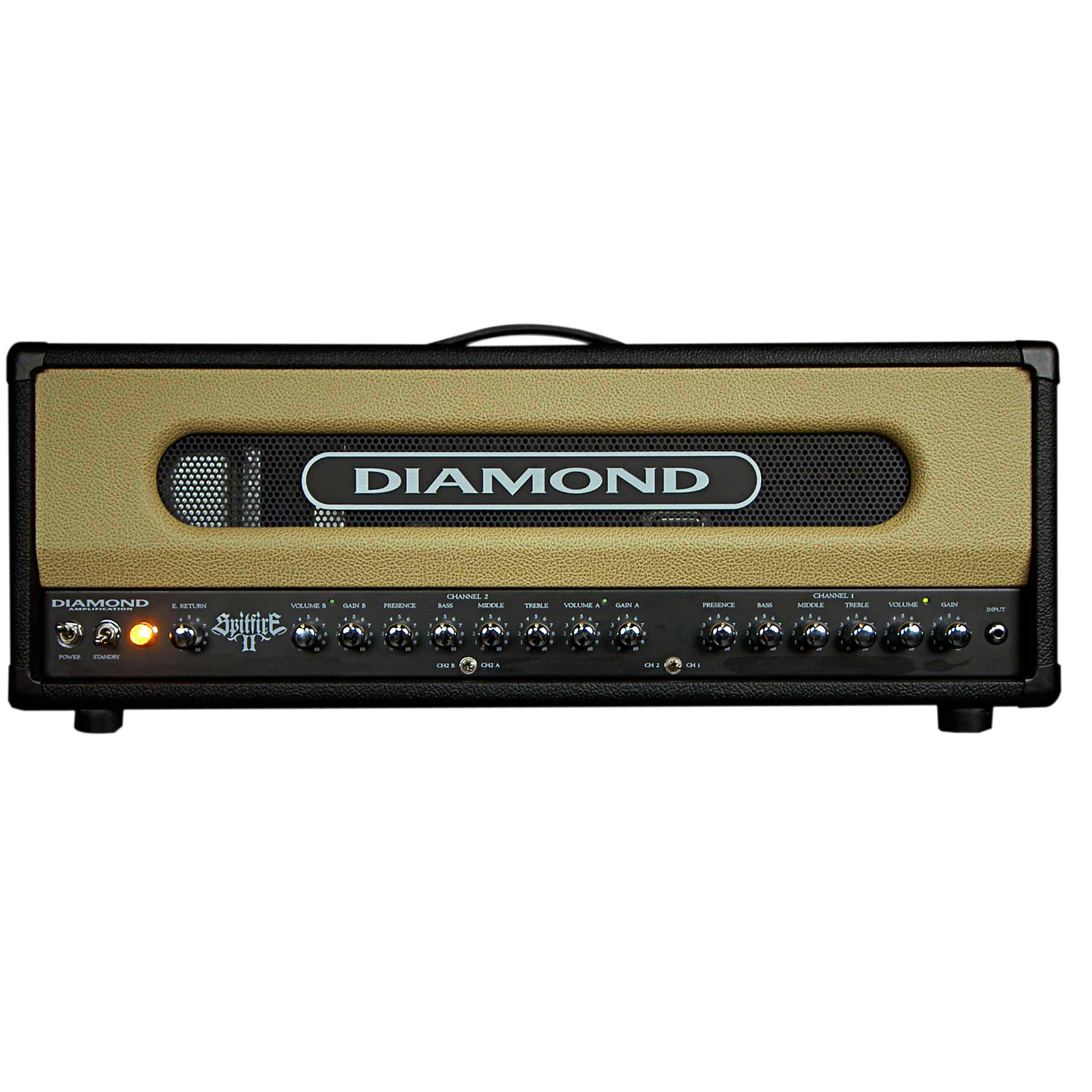 Diamond Amplification Spitfire II USA Custom Series 50W/100W Tube