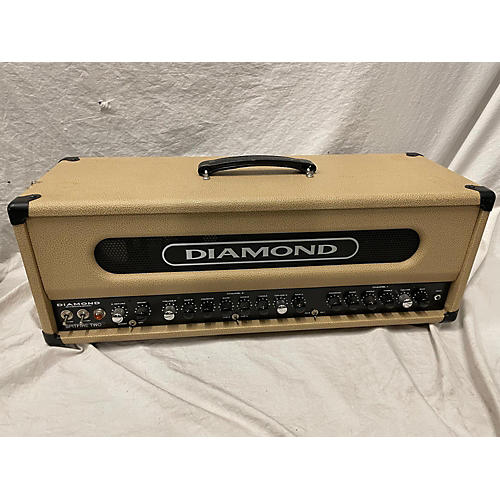 Diamond Amplification Spitfire II USA Custom Series 50W/100W Tube Guitar Amp Head
