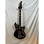 Used Schecter Guitar Research Spitfire Solid Body Electric Guitar Black