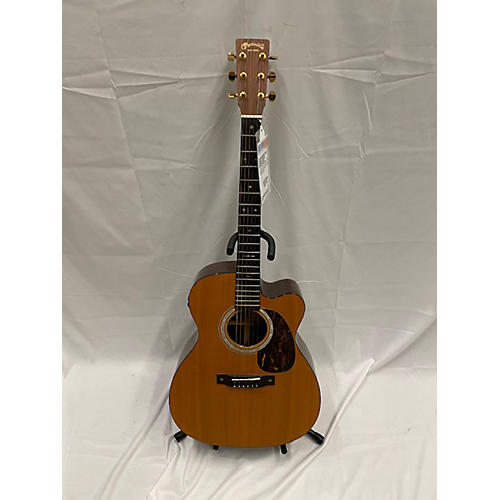 Martin Spjc-16re Acoustic Electric Guitar Natural