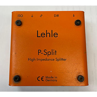 Lehle Split Passive High Impedance Splitter Direct Box