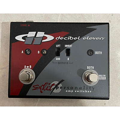 Decibel Eleven Split Personality Amp Switcher Pedal