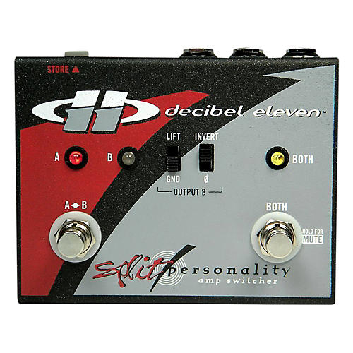 Split Personality Amp Switcher