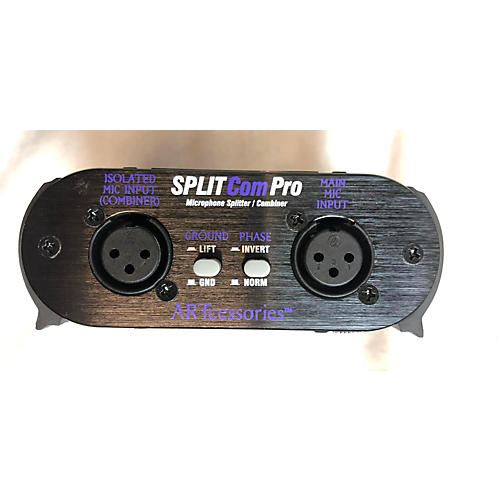 SplitCom Pro Microphone Preamp