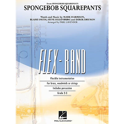 Hal Leonard SpongeBob SquarePants Concert Band Level 2-3 Arranged by Paul Lavender