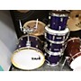 Used Taye Drums Spotlight Drum Kit Blue