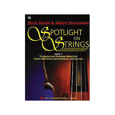 JK Spotlight On Strings 1 Violin