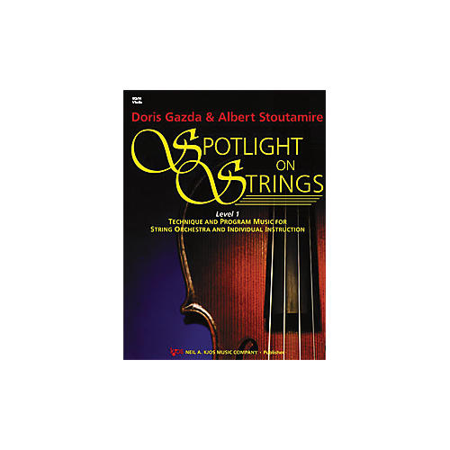 KJOS Spotlight On Strings 1 Violin