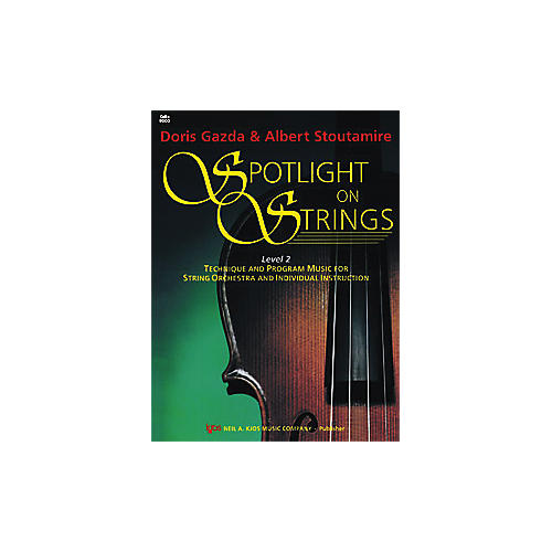 Spotlight On Strings 2 Cello
