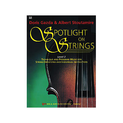 KJOS Spotlight On Strings 2 Viola