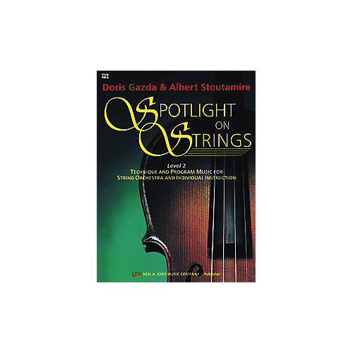 KJOS Spotlight On Strings 2 Viola