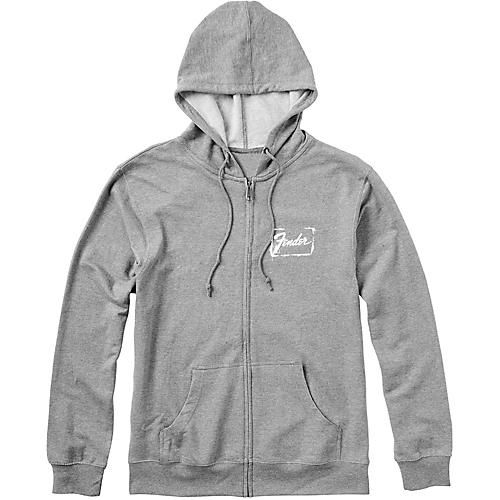 Fender Spraypaint Sweatshirt Gray Medium