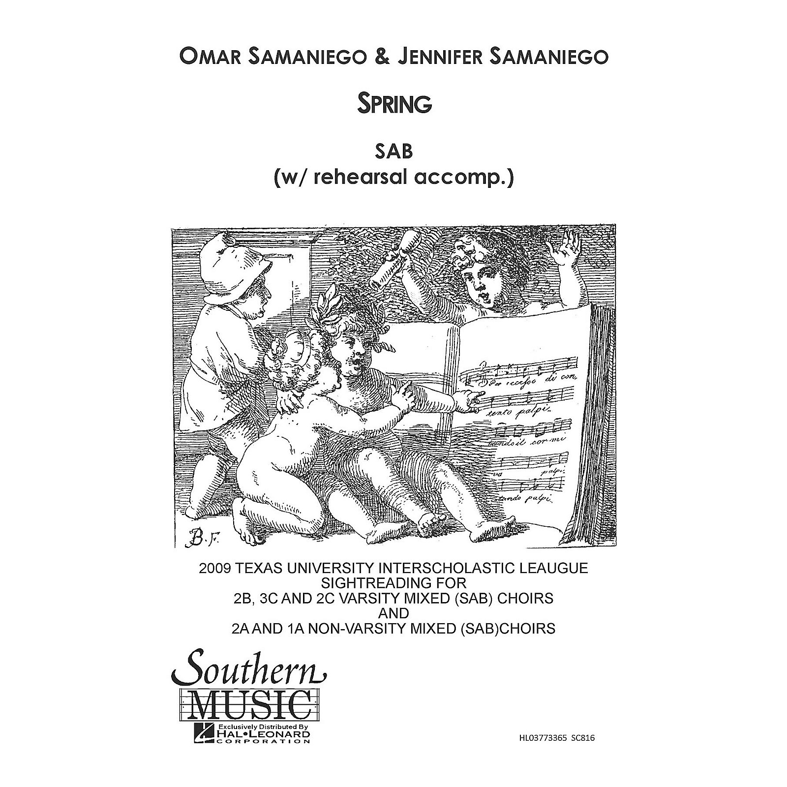 Hal Leonard Spring (Choral Music/Octavo Secular Sab) SAB Composed by