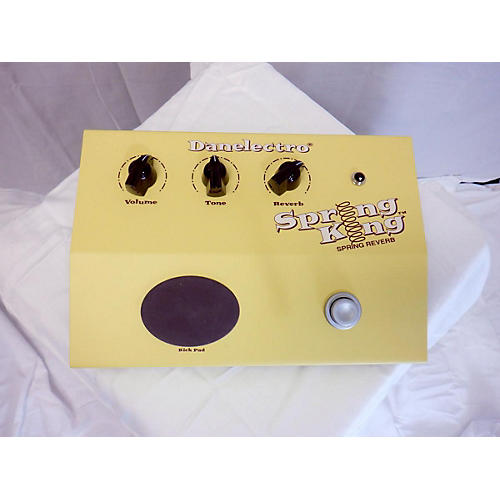 Danelectro Spring King Spring Reverb Effect Pedal