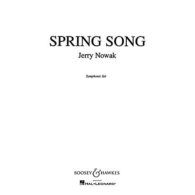 Boosey and Hawkes Spring Song Op. 62, No. 6 Concert Band Composed by Jerry Nowak