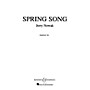 Boosey and Hawkes Spring Song Op. 62, No. 6 Concert Band Composed by Jerry Nowak