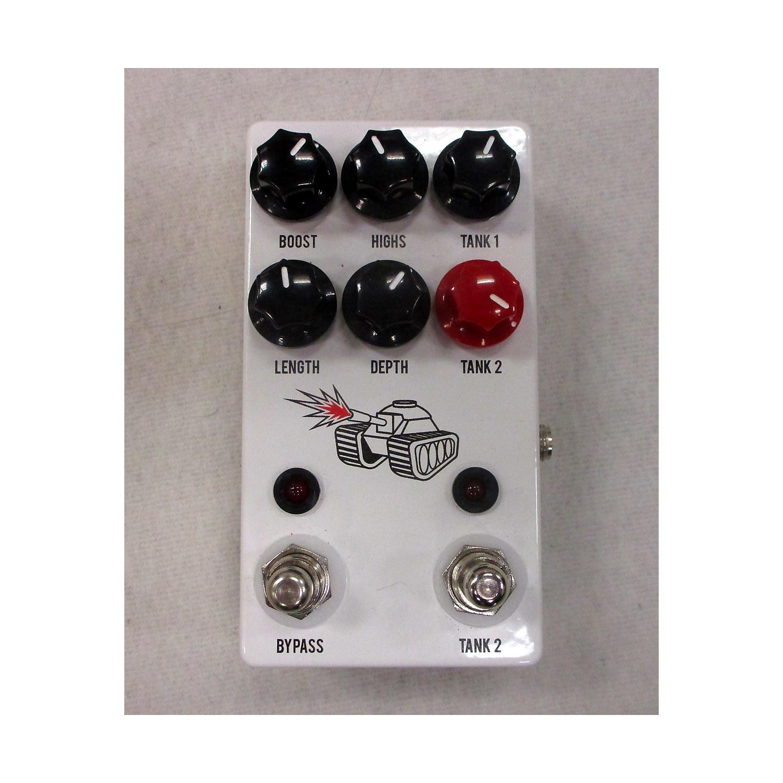 Used JHS Pedals Spring Tank Reverb Effect Pedal Musician's Friend