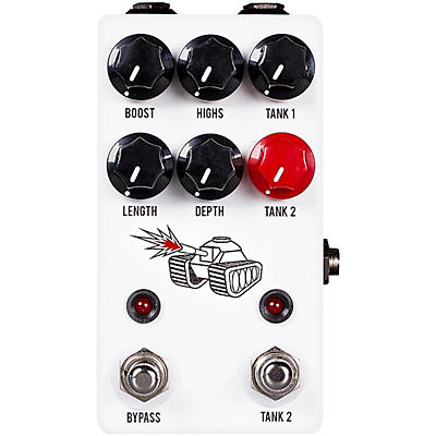 JHS Pedals Spring Tank Reverb Effects Pedal